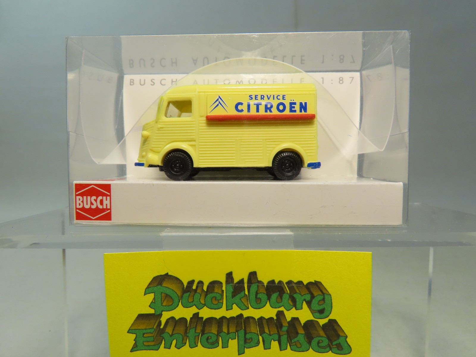 Busch 41915 Citroen H Servicefahrzeug Citroen hellgelb in OVP 1:87 177449 Busch 41915 Citroen H Servicefahrzeug Citroen hellgelb in OVP 1:87 177449