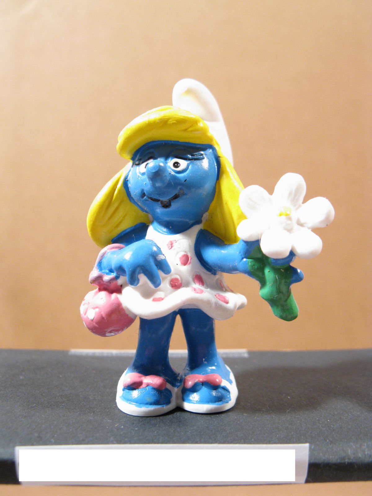 Schlumpfine mit Blume Variante 252 Schleich # 20421 smurf puffi schtroumpf 27766+ Schlumpfine mit Blume Variante 252 Schleich # 20421 smurf puffi schtroumpf 27766+