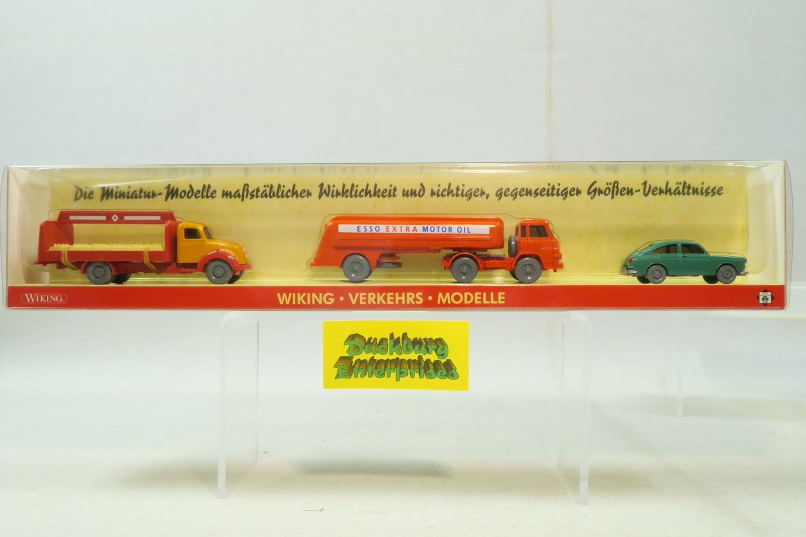 Wiking PMS 1:87 198097 Verkehrs Modelle Nr. 39 VW 1600 Esso Getränke 184369 Wiking PMS 1:87 198097 Verkehrs Modelle Nr. 39 VW 1600 Esso Getränke 184369