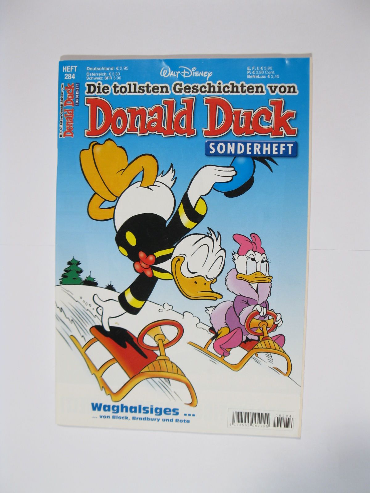 tollsten Geschichten Donald Duck 284 Ehapa Verlag im Zustand (1). 85481 tollsten Geschichten Donald Duck 284 Ehapa Verlag im Zustand (1). 85481