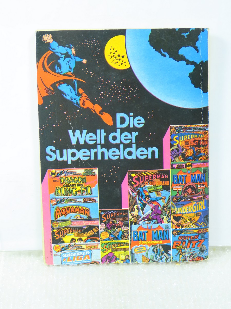 Batman Taschenbuch Nr.  6  Ehapa im Zustand (2-3 St). 195157