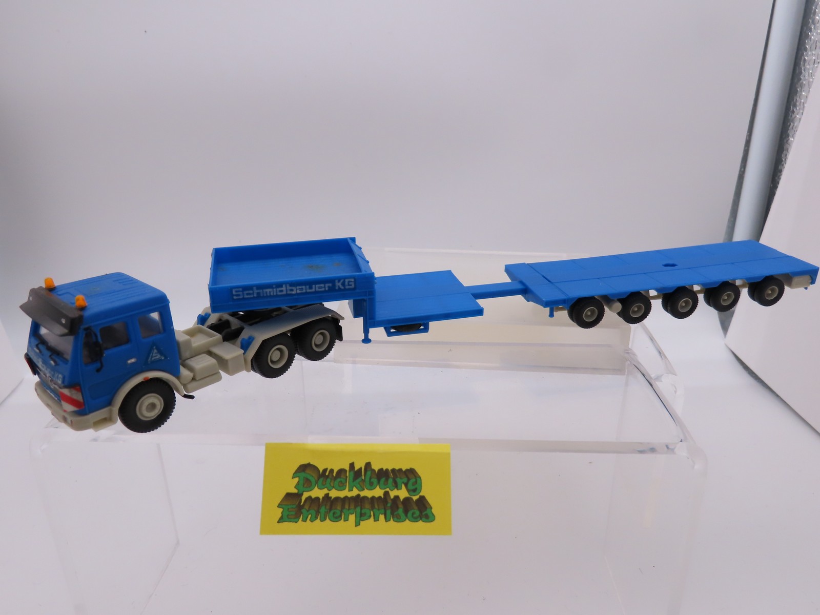 Kibri 1:87 LKW x Mercedes MB Tieflader Schmidbauer lose 178845 Kibri 1:87 LKW x Mercedes MB Tieflader Schmidbauer lose 178845