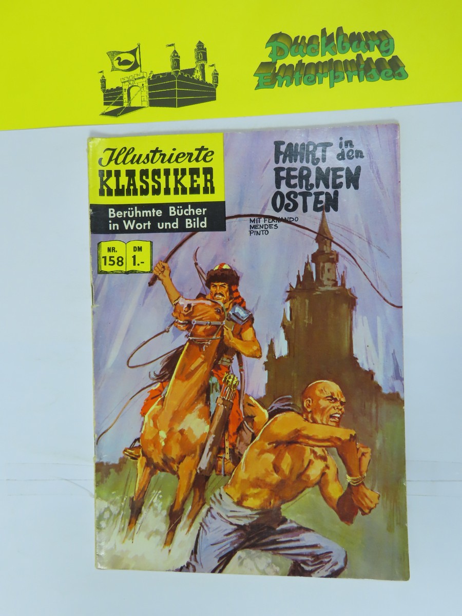 Illustrierte Klassiker 158 / 1.Aufl. BSV im Zustand (2). 158097 Illustrierte Klassiker 158 / 1.Aufl. BSV im Zustand (2). 158097