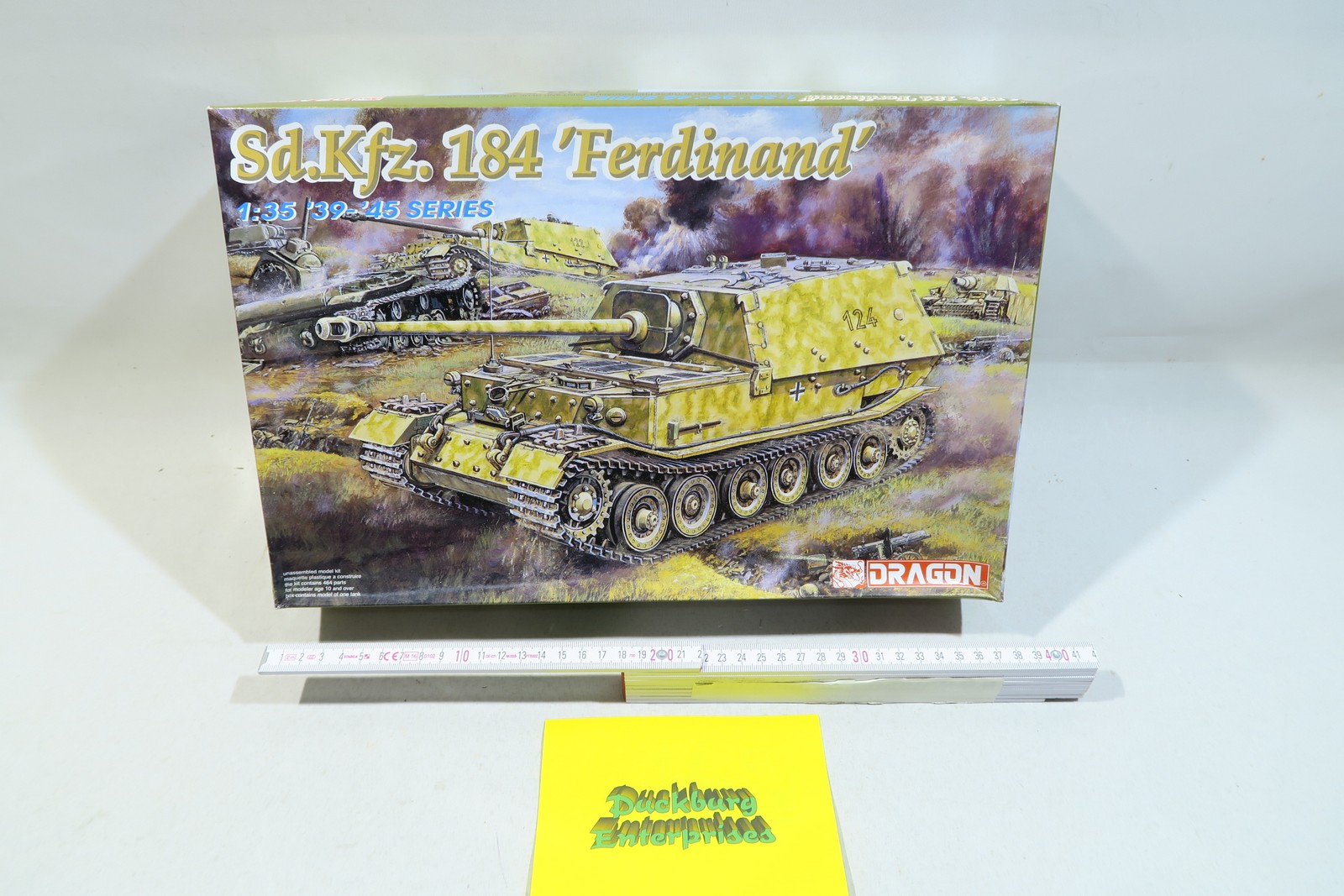 Dragon 6133 Sd. Kfz. 184 Ferdinand 1:35 mb13057 Dragon 6133 Sd. Kfz. 184 Ferdinand 1:35 mb13057