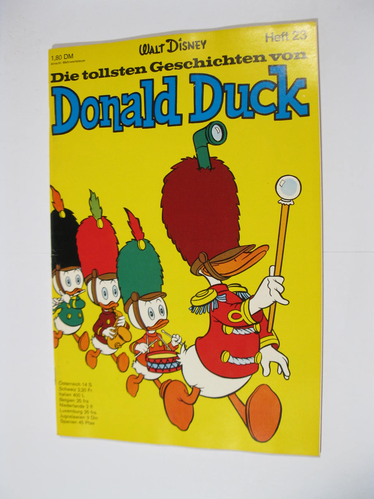 tollsten Geschichten von Donald Duck Nr. 23  Ehapa Vlg. im Z (1/1-2). 105619