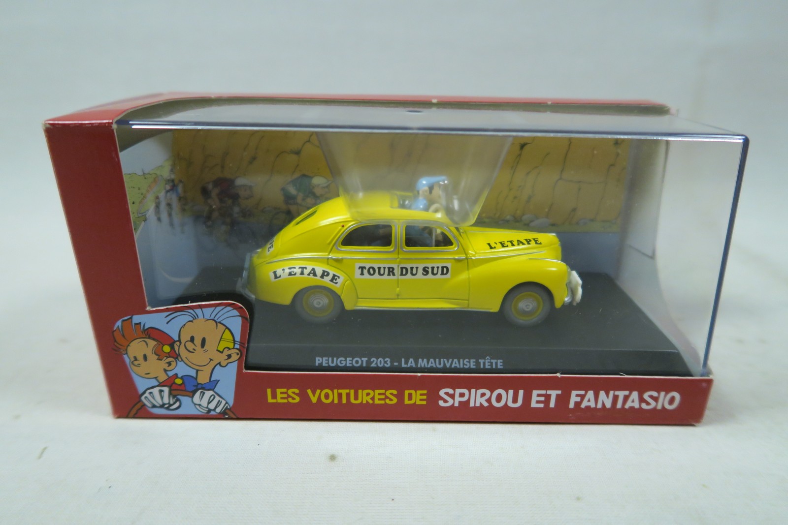 Spirou + Fantasio Auto Peugeot 203 aus Der doppelte Fantasio 149559 Spirou + Fantasio Auto Peugeot 203 aus Der doppelte Fantasio 149559