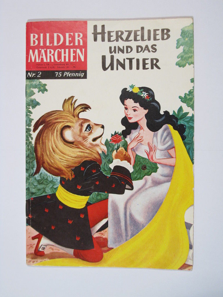Bildermärchen Nr. 2 BSV Verlag im Zustand (1-2) 63487 Bildermärchen Nr. 2 BSV Verlag im Zustand (1-2) 63487