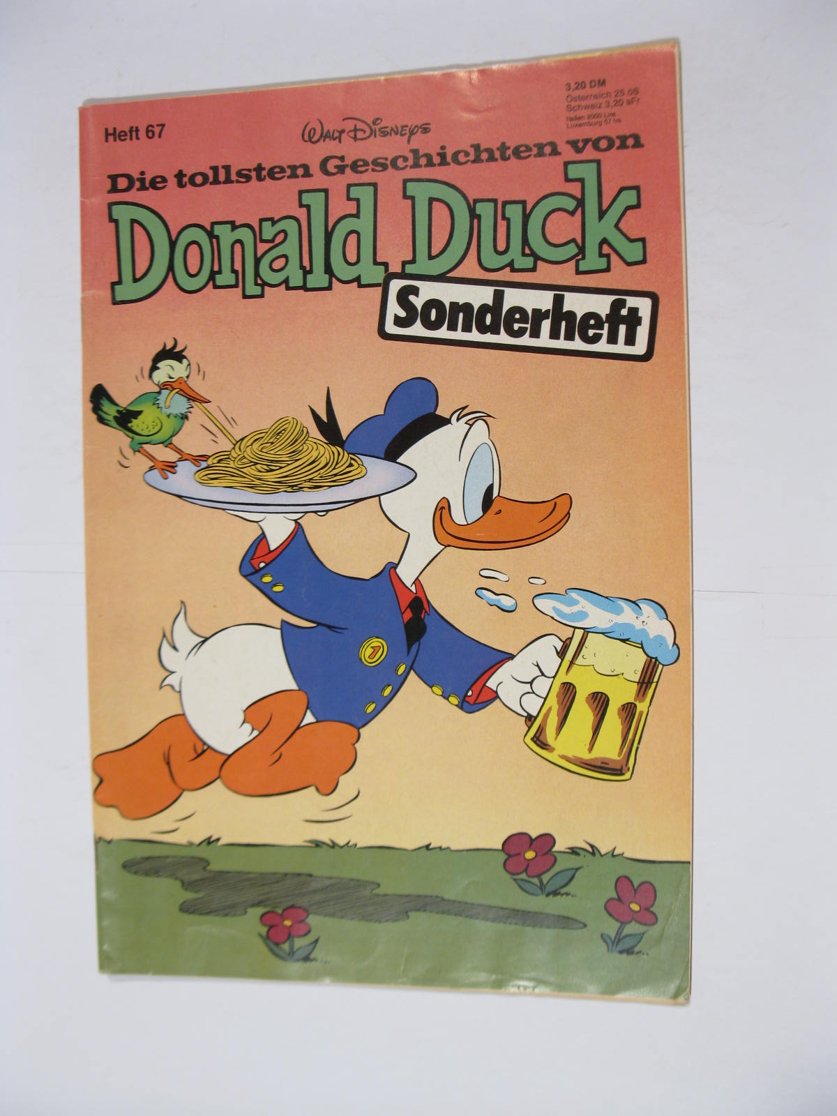 tollsten Geschichten von Donald Duck Nr. 67 Ehapa Vlg. im Z (2). 110731 tollsten Geschichten von Donald Duck Nr. 67 Ehapa Vlg. im Z (2). 110731