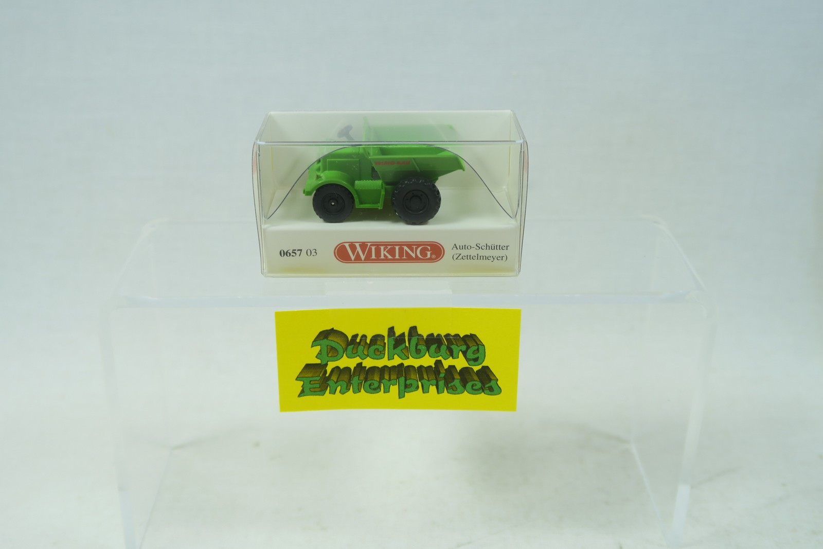 Wiking 065703 Zettelmeyer Auto Schütter Wimo Bau grün in OVP 1:87 165975 Wiking 065703 Zettelmeyer Auto Schütter Wimo Bau grün in OVP 1:87 165975