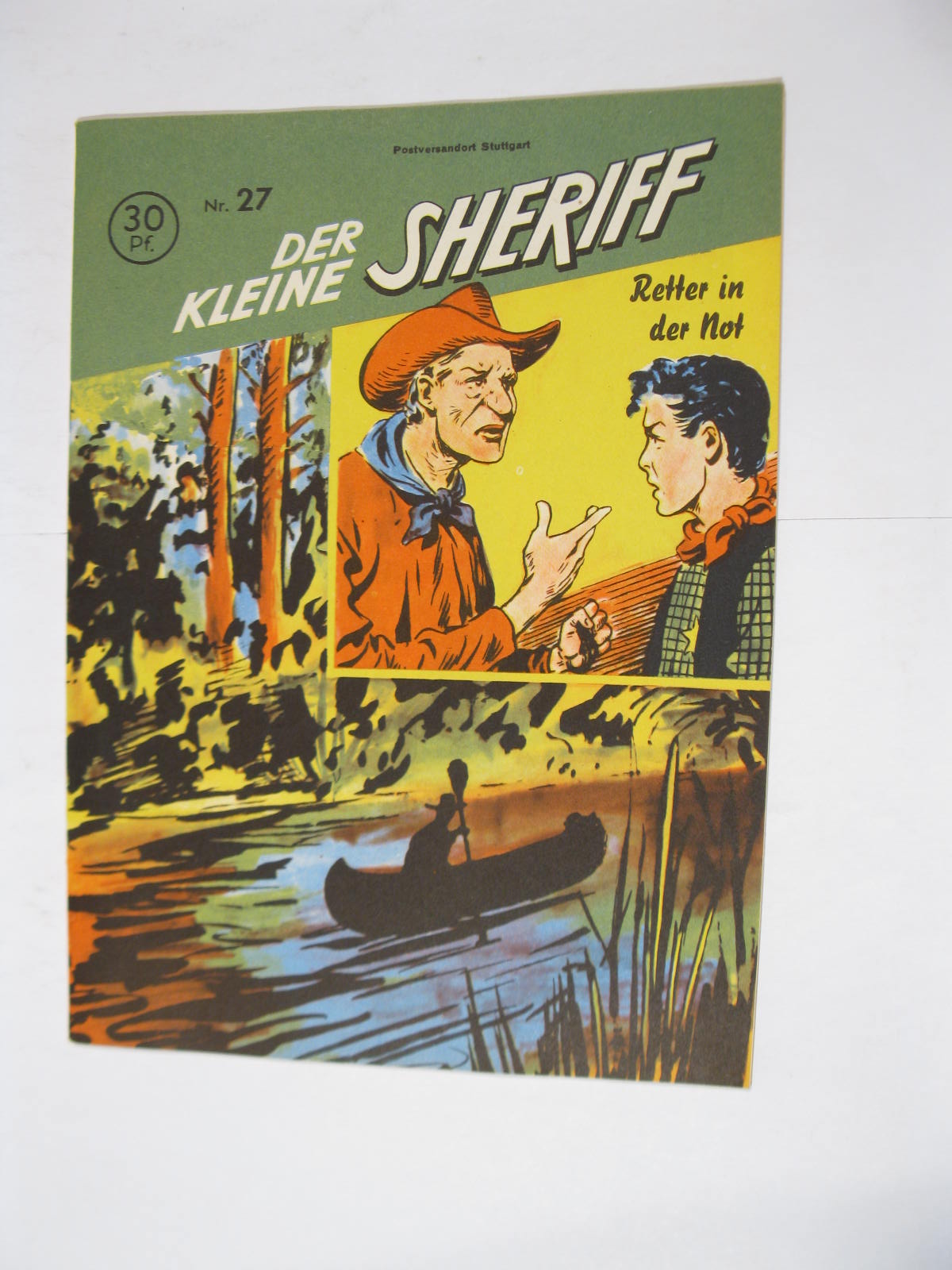 kleine Sheriff Nr. 27 Mondial Verlag im Zustand (1). 114579 kleine Sheriff Nr. 27 Mondial Verlag im Zustand (1). 114579