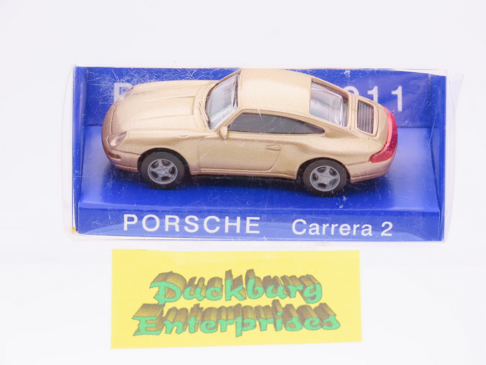 Euro Modell 00367 Porsche 911 Carrera 2 champagner metallic in OVP 1:87 186507 Euro Modell 00367 Porsche 911 Carrera 2 champagner metallic in OVP 1:87 186507