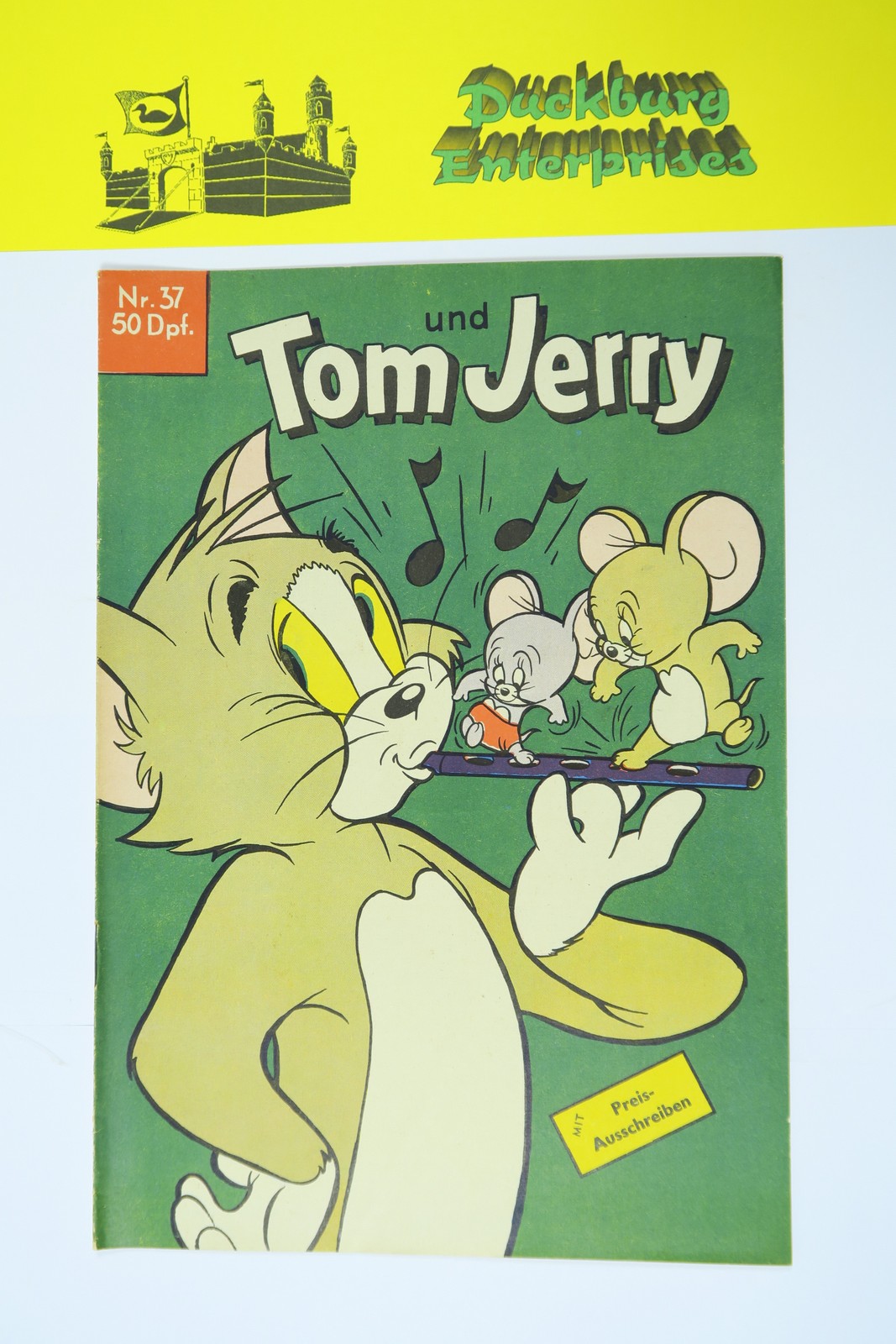 Tom und Jerry Nr. 37  Semrau Verlag im Zustand (1). 145805