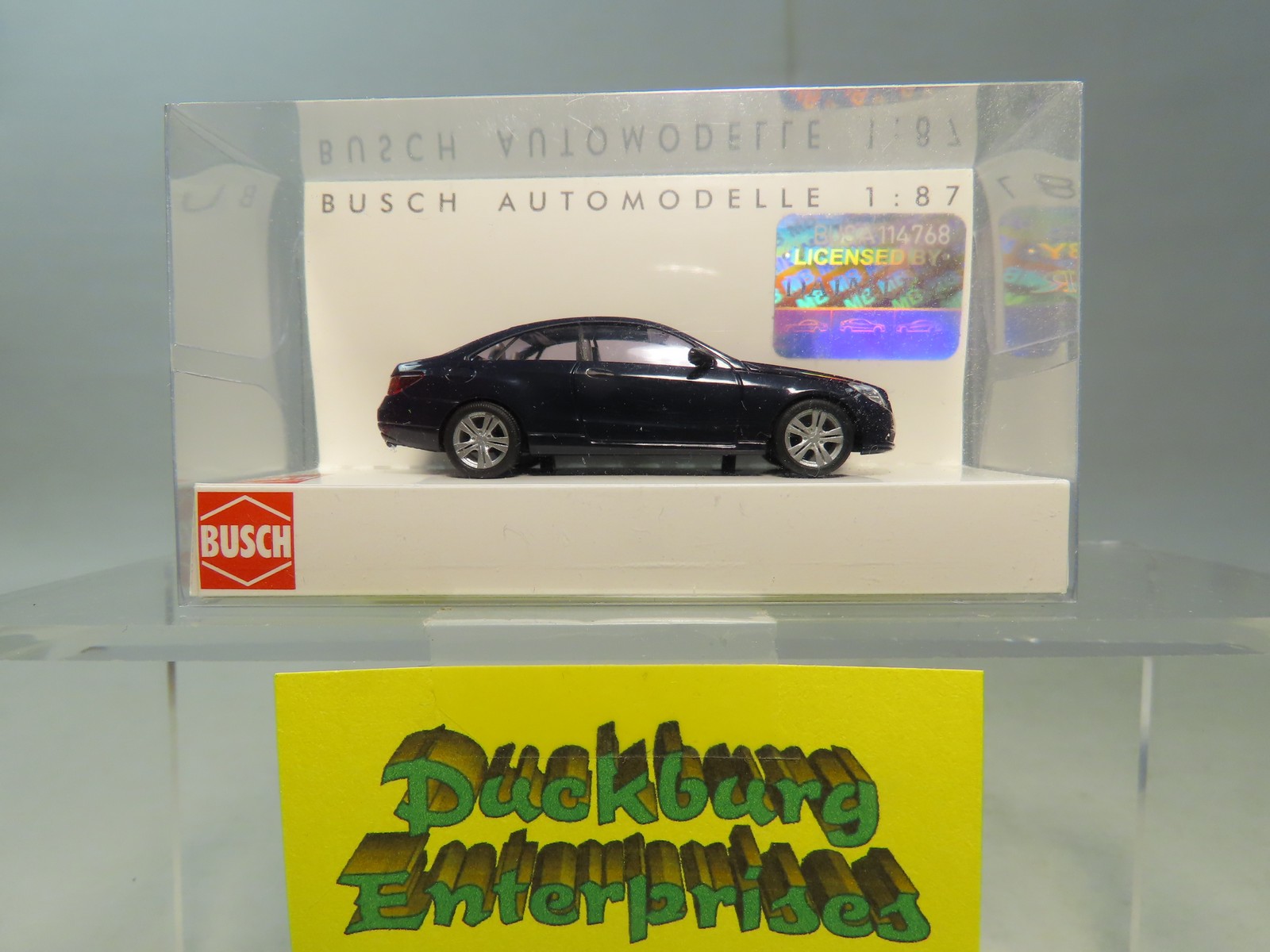 Busch 41650 Mercedes Benz E-Klasse Coupe blau in OVP 1:87 177431 Busch 41650 Mercedes Benz E-Klasse Coupe blau in OVP 1:87 177431