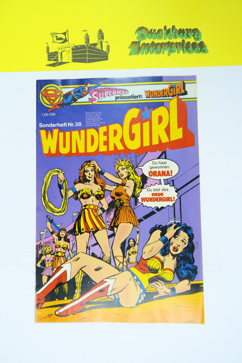 Wundergirl Sonderheft Nr. 38 Ehapa im Zustand (1 oS ). 162065 Wundergirl Sonderheft Nr. 38 Ehapa im Zustand (1 oS ). 162065