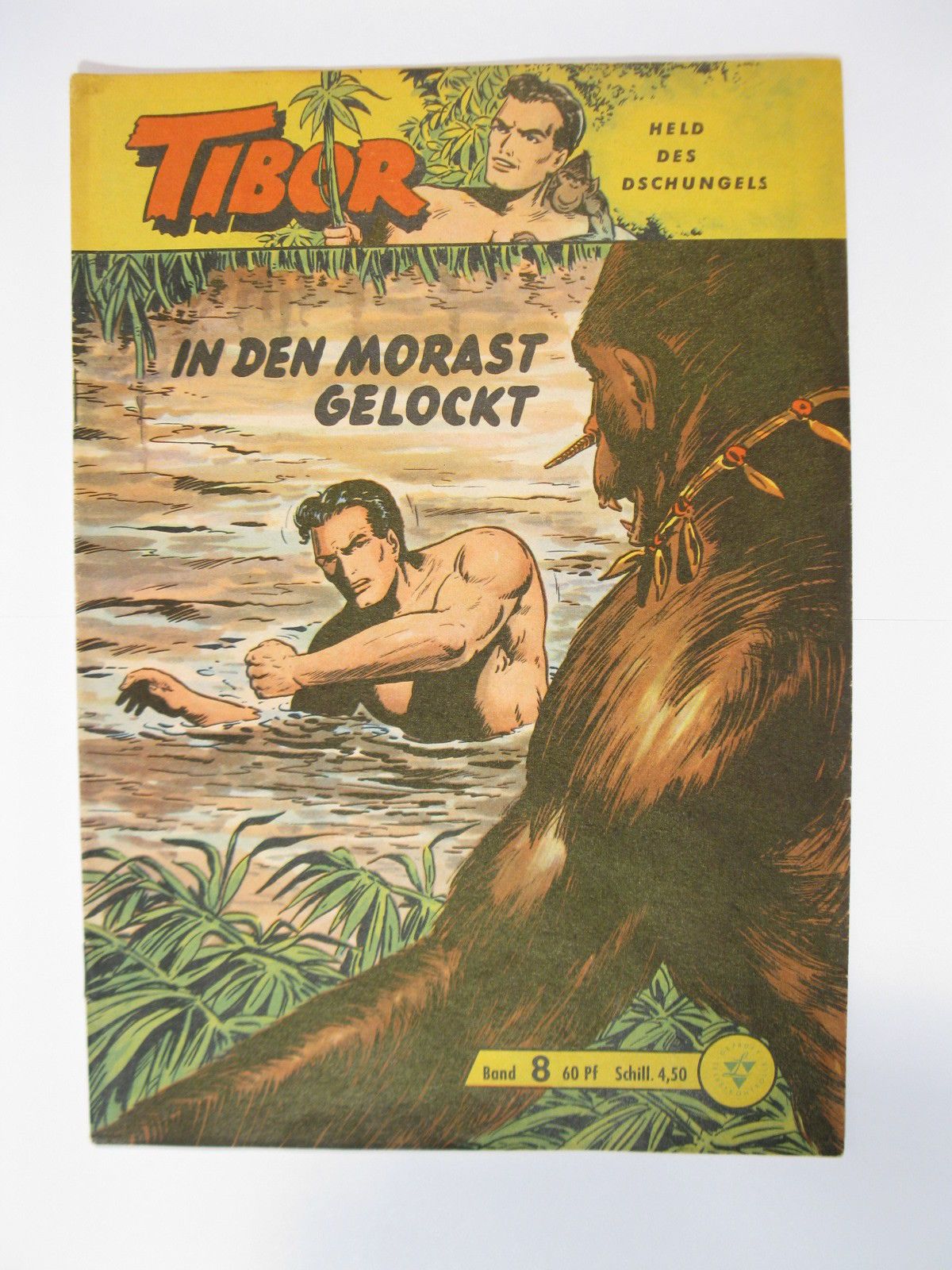 Tibor Großband Nr. 8 Lehning im Zustand (1-2). 73923 Tibor Großband Nr. 8 Lehning im Zustand (1-2). 73923