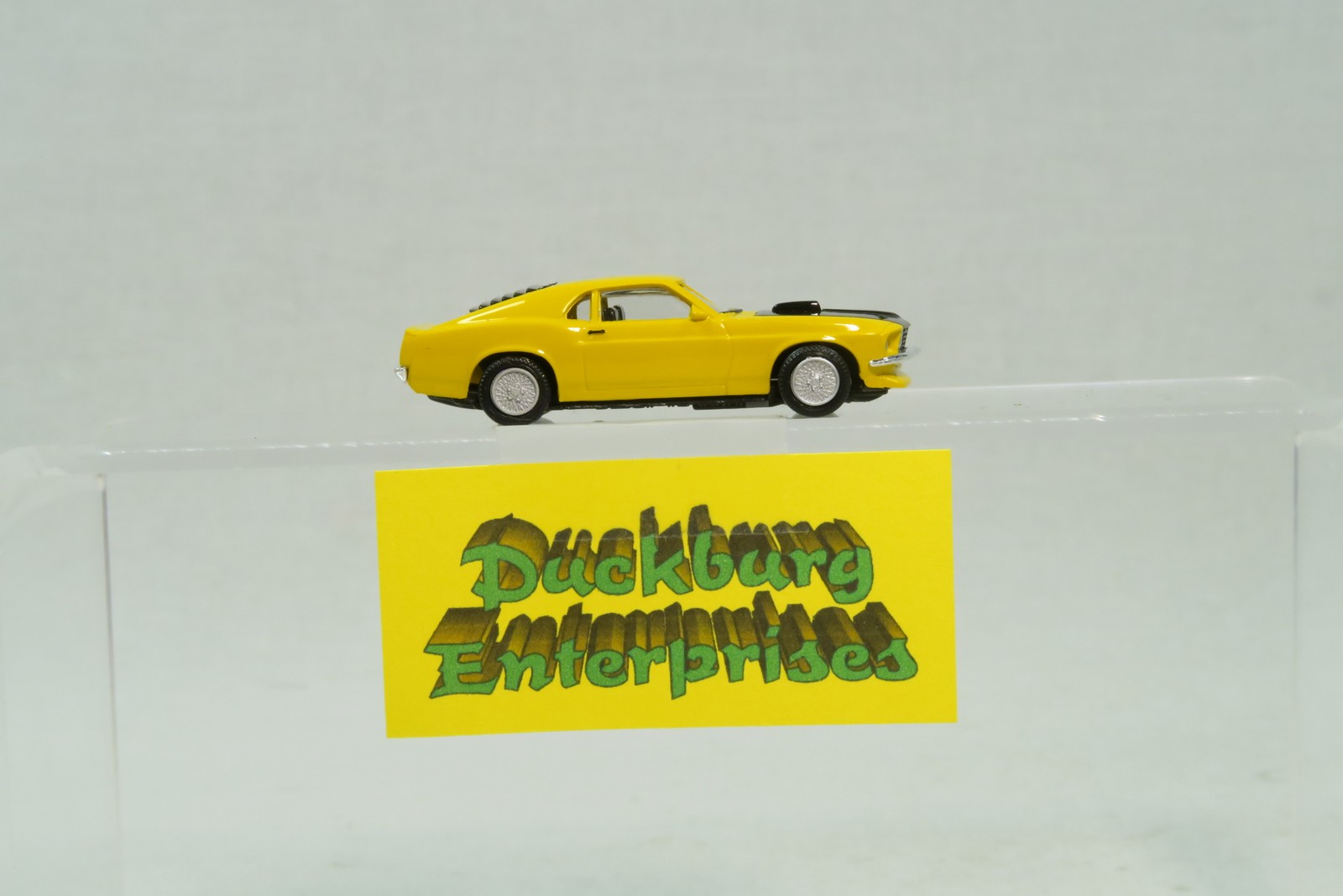 Pat Mor Herpa 1:87 PKW 21586 Ford Mustang gelb/schwarz lose 181801 Pat Mor Herpa 1:87 PKW 21586 Ford Mustang gelb/schwarz lose 181801