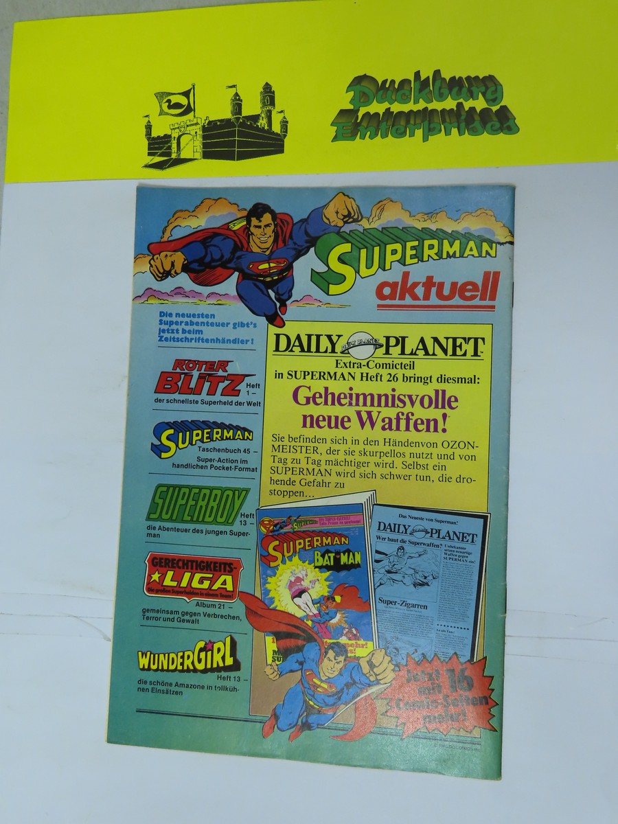 Grüne Leuchte Nr. 1983/ 1 Ehapa im Zustand (1-2). 158261