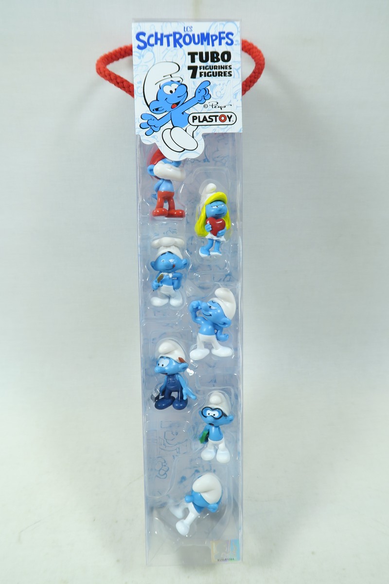 7 Schlümpfe im Set von Plastoy Collectoys 7 Schlümpfe im Set von Plastoy Collectoys