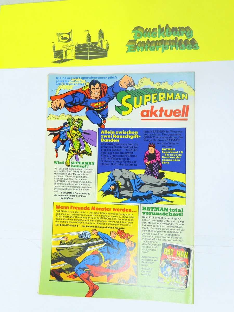 Superman Comic 1983/23 Ehapa im Zustand (1-2). 158239