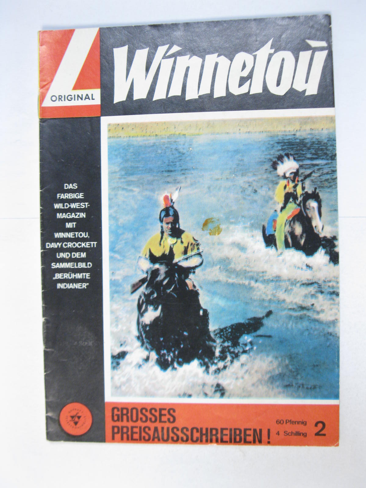 Winnetou 2 Lehning (Karl May) im Zustand (1-2/2). 129445 Winnetou 2 Lehning (Karl May) im Zustand (1-2/2). 129445