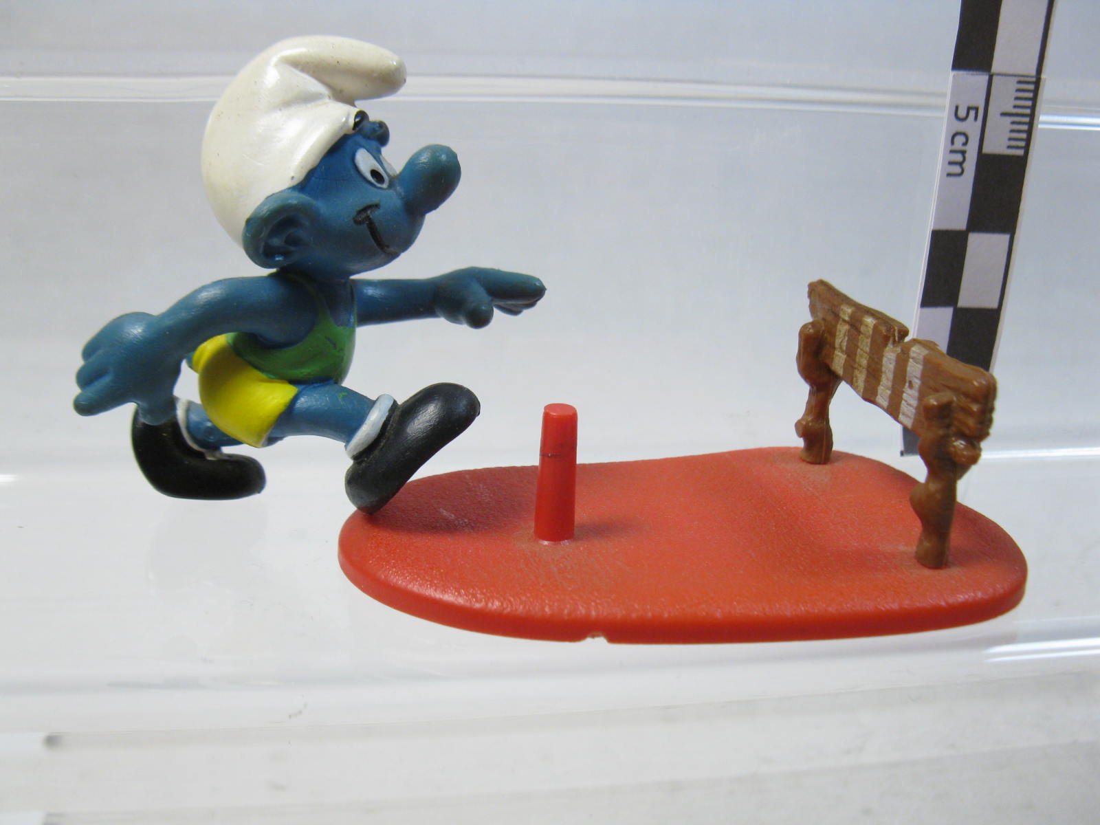 Hürdenläufer lose Super Schlumpf Schleich 40511 smurf 131365 Hürdenläufer lose Super Schlumpf Schleich 40511 smurf 131365