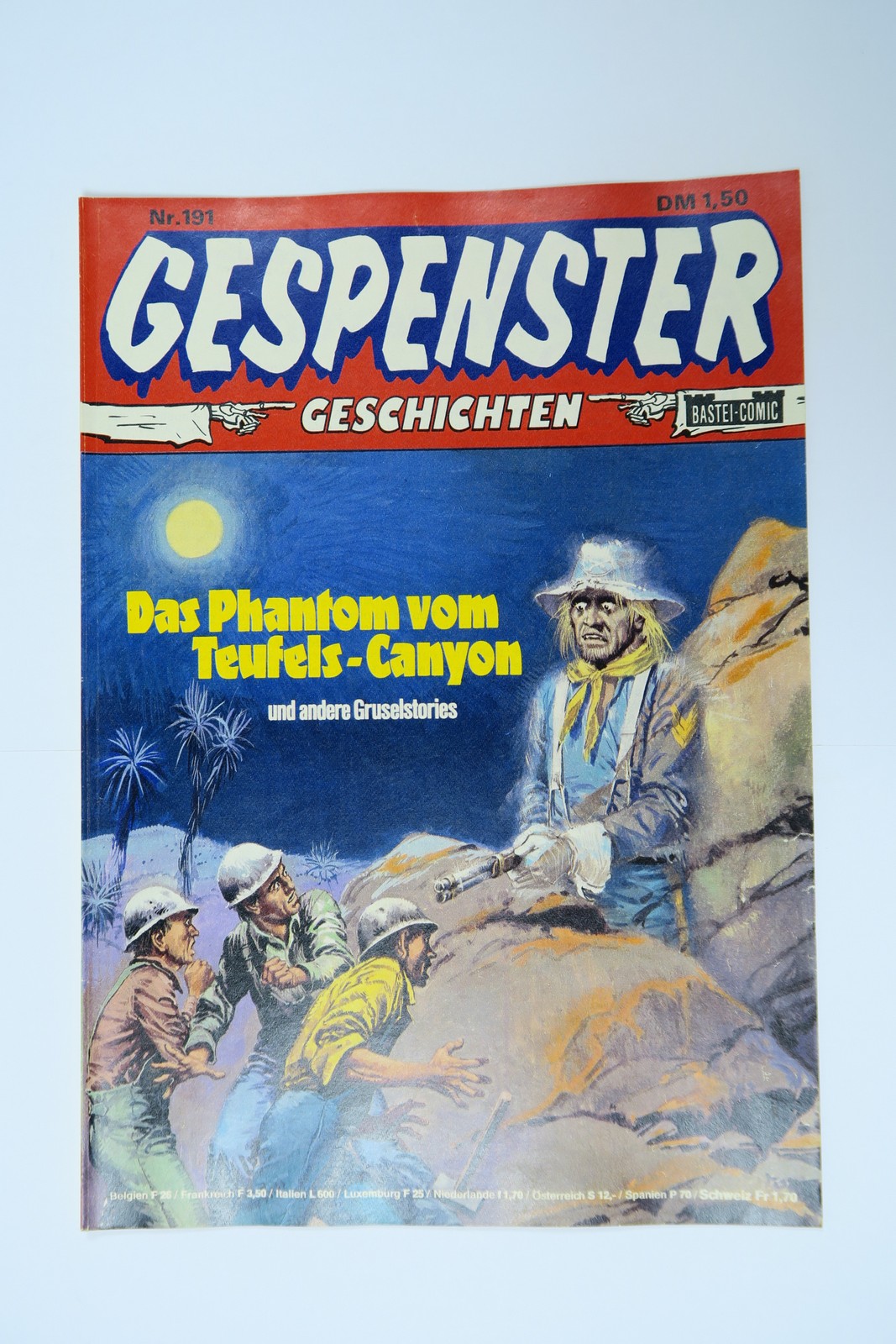 Gespenster Geschichten Nr. 191 Bastei im Zustand (1-2). 145415 Gespenster Geschichten Nr. 191 Bastei im Zustand (1-2). 145415