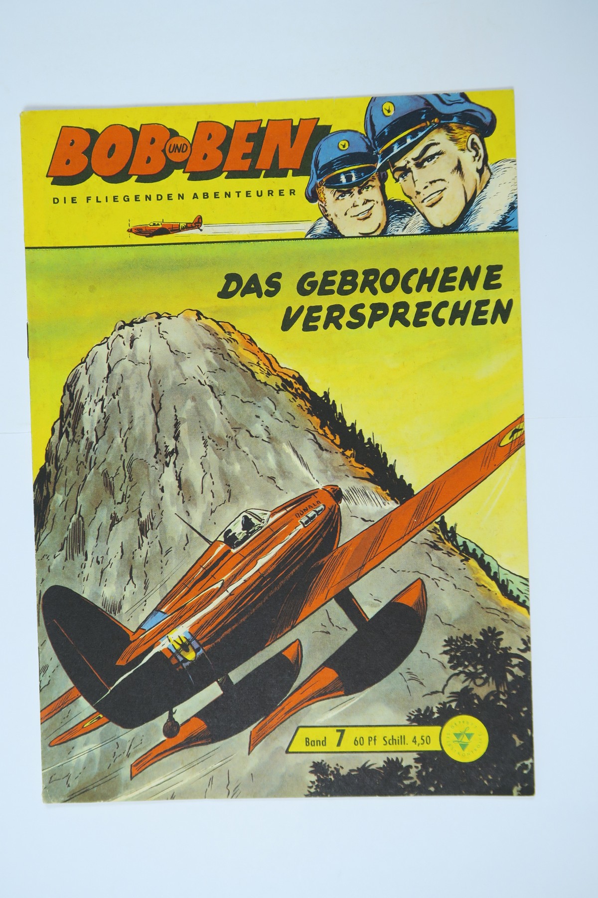 Bob und Ben Nr. 7 Lehning im Zustand (1-2). 144327 Bob und Ben Nr. 7 Lehning im Zustand (1-2). 144327