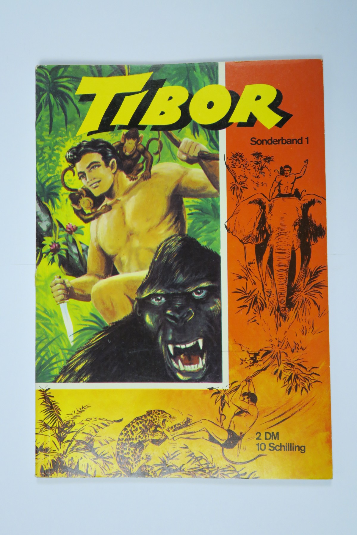 Tibor Sonderband Nr. 1 Lehning im Zustand (1-2). 142533 Tibor Sonderband Nr. 1 Lehning im Zustand (1-2). 142533