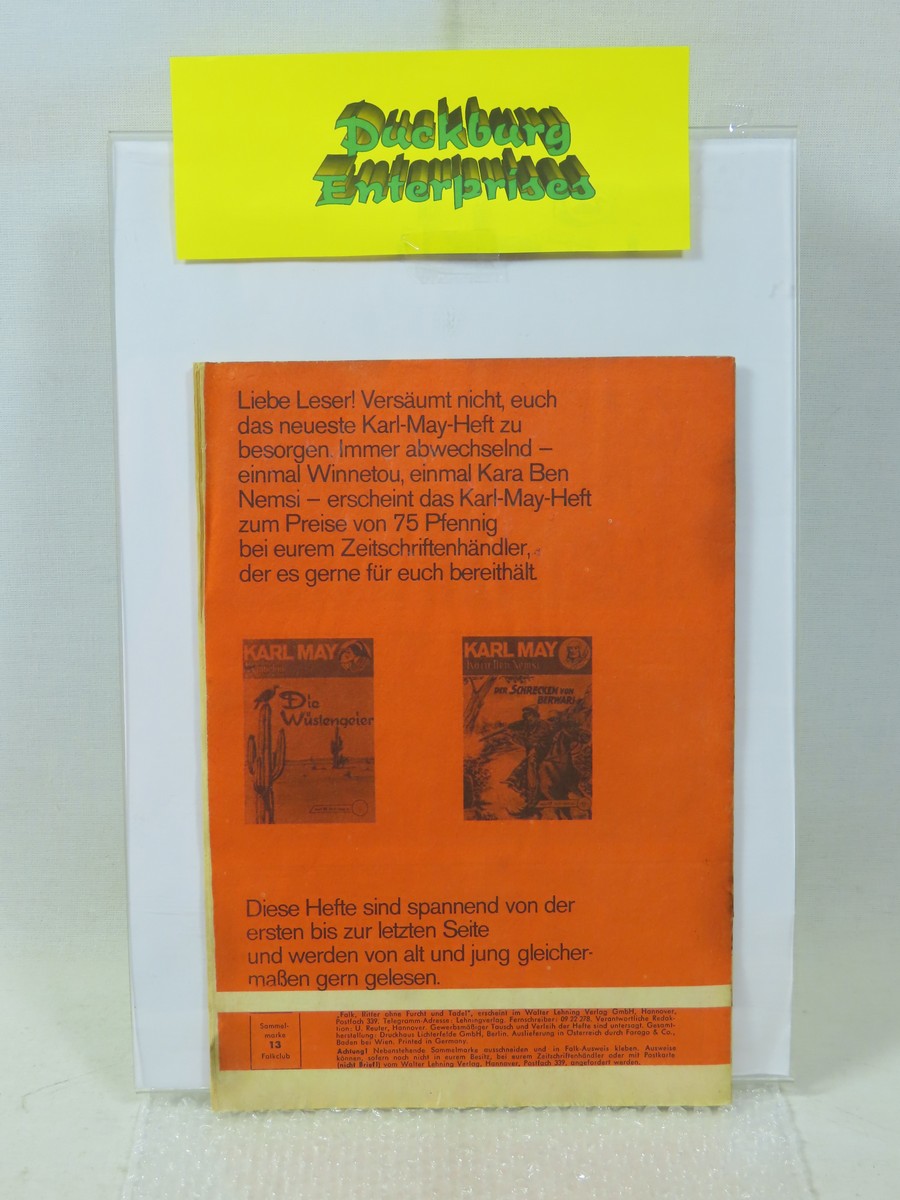 Falk Großband  Nr.   13  Lehning im Zustand (3 ). 158741